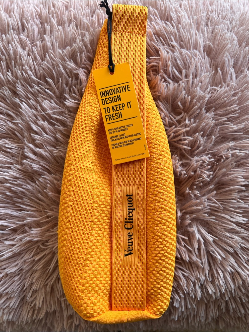 Veuve Cliecuot Bottle Cooler Sleeve